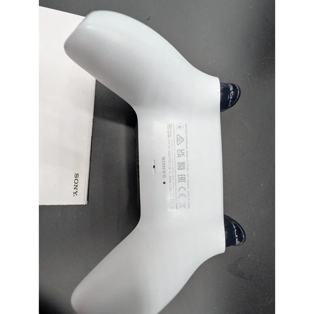 Sony PS5 DualSense Wireless Controller White Box Stick Drift Parts Repair